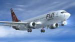 Fiji Airways Texture for the default FSX Boeing 737-800